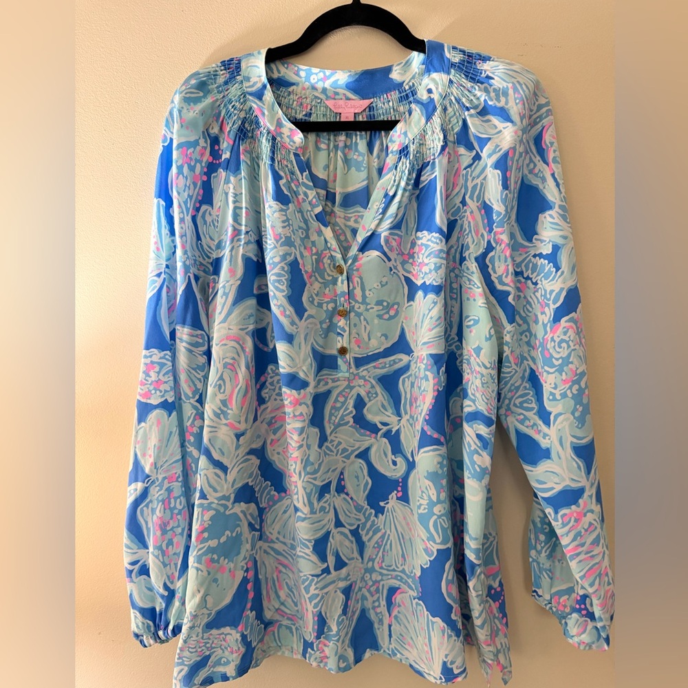 EUC XL Silk Elsa